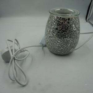 mirror glass wax melt lamp