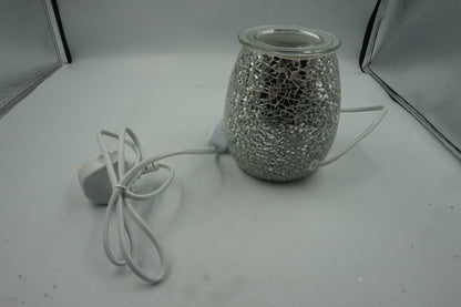 mirror glass wax melt lamp