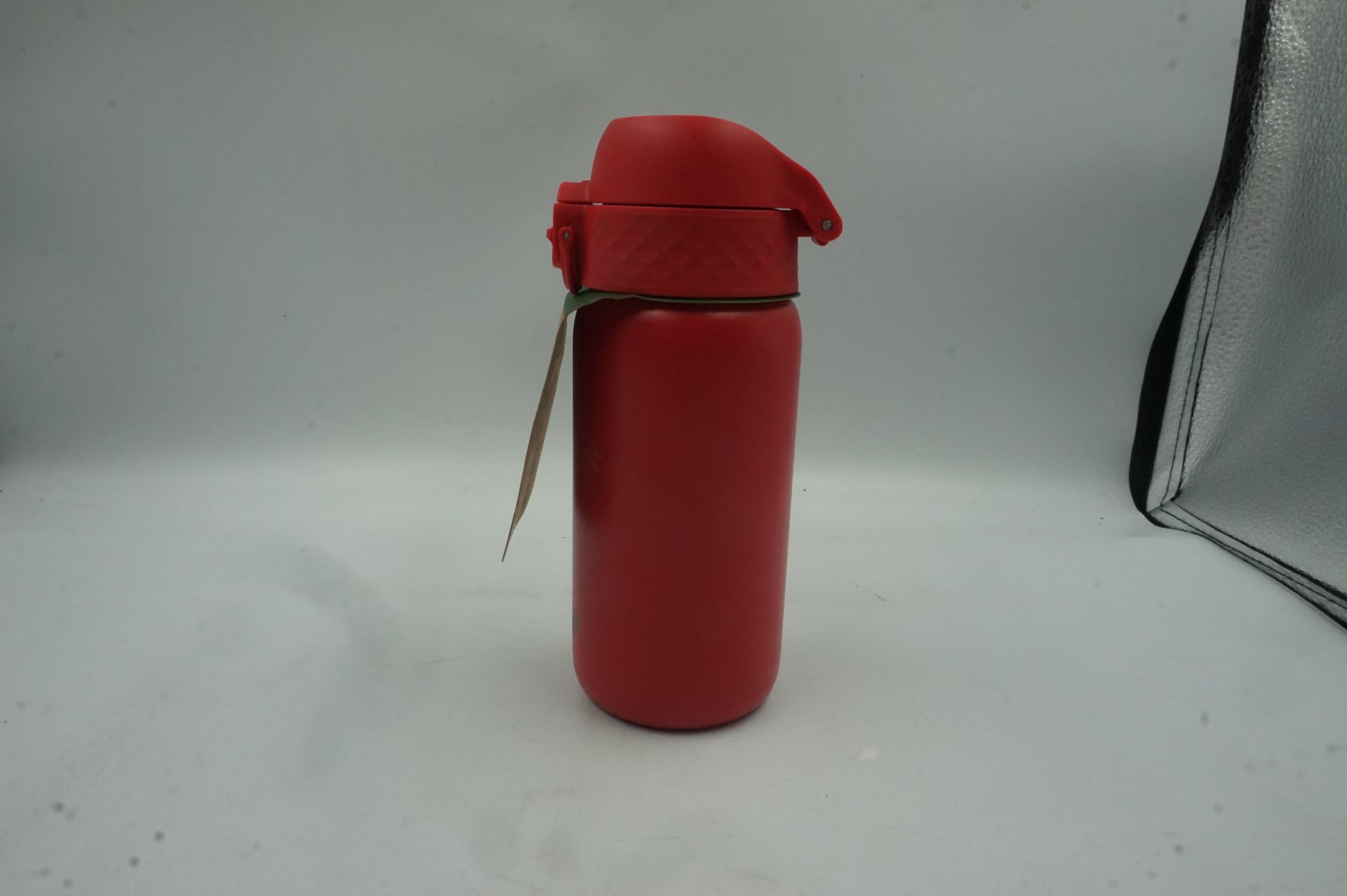 Ion8 400ml stainless steel water bottle