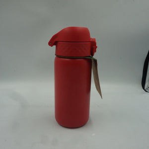 Ion8 400ml stainless steel water bottle