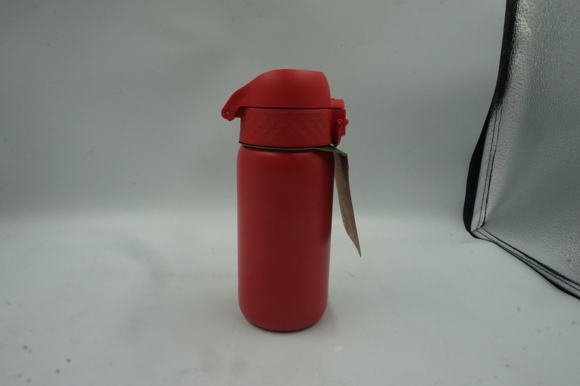Ion8 400ml stainless steel water bottle