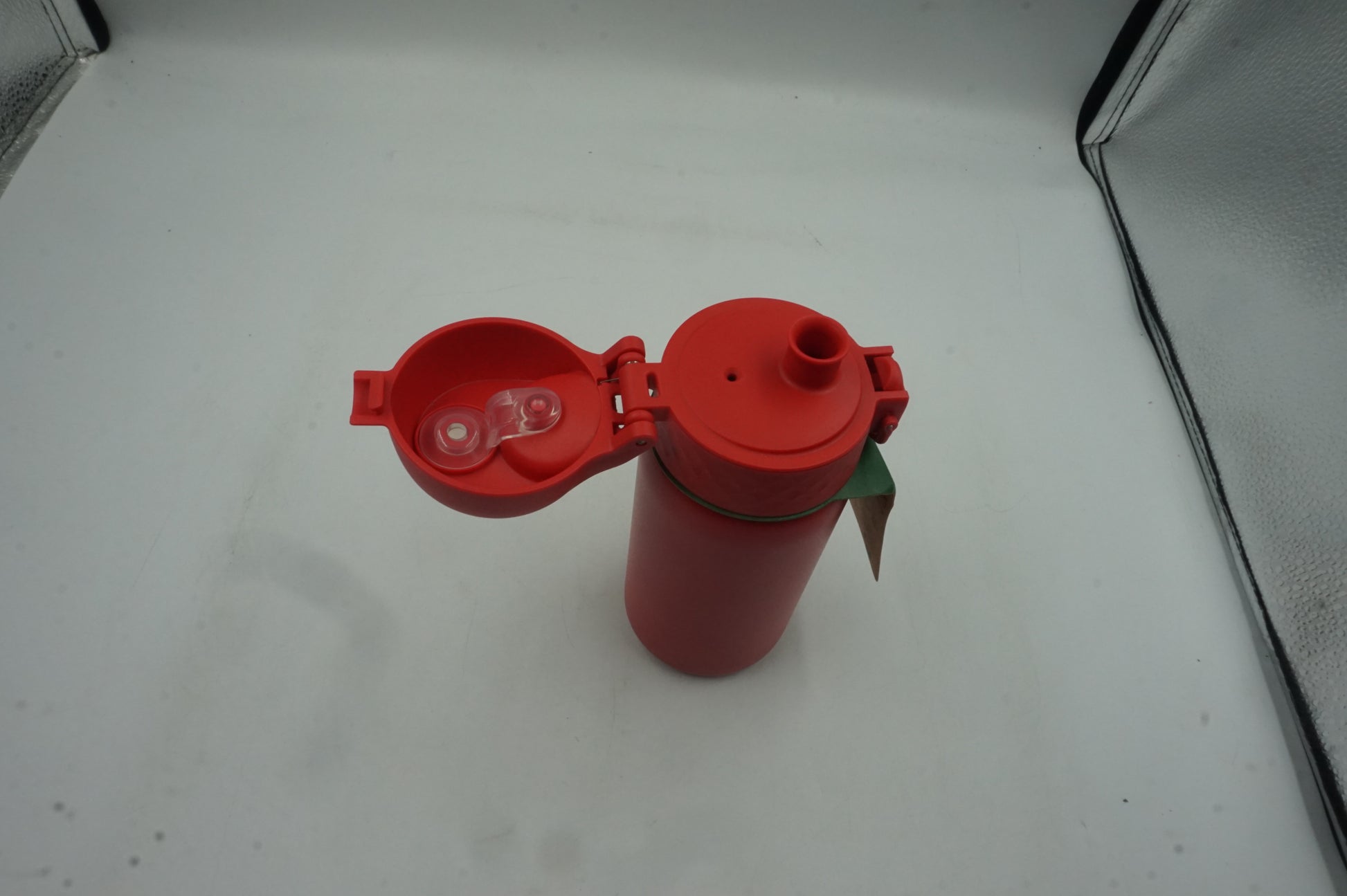 Ion8 400ml stainless steel water bottle