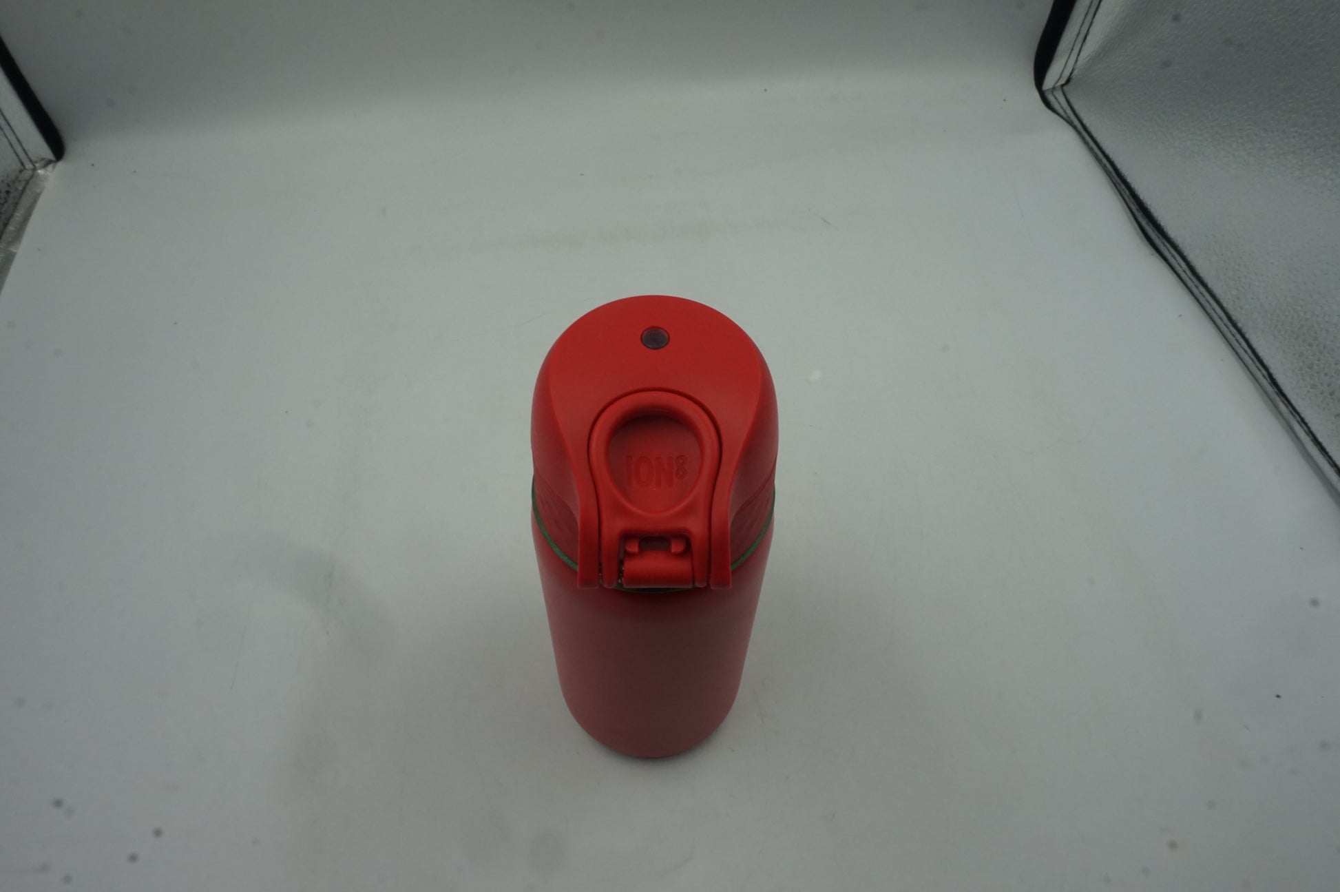 Ion8 400ml stainless steel water bottle