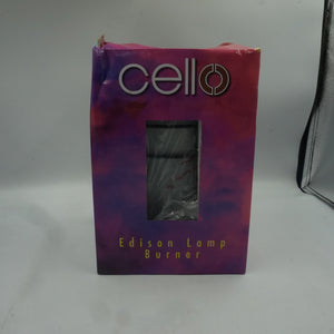 cello edison lamp wax melt burner