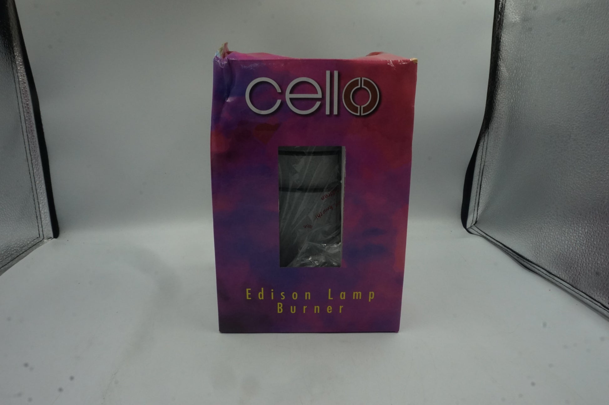 cello edison lamp wax melt burner