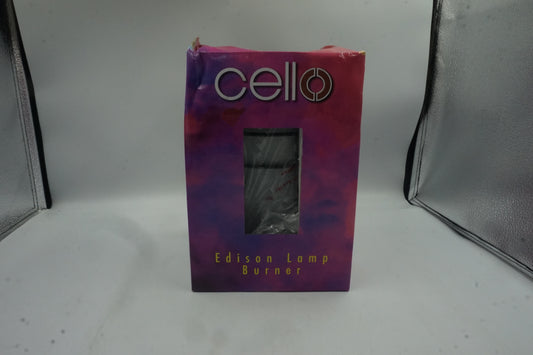 cello edison lamp wax melt burner