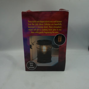cello edison lamp wax melt burner