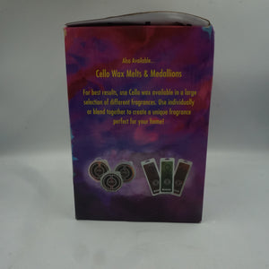 cello edison lamp wax melt burner