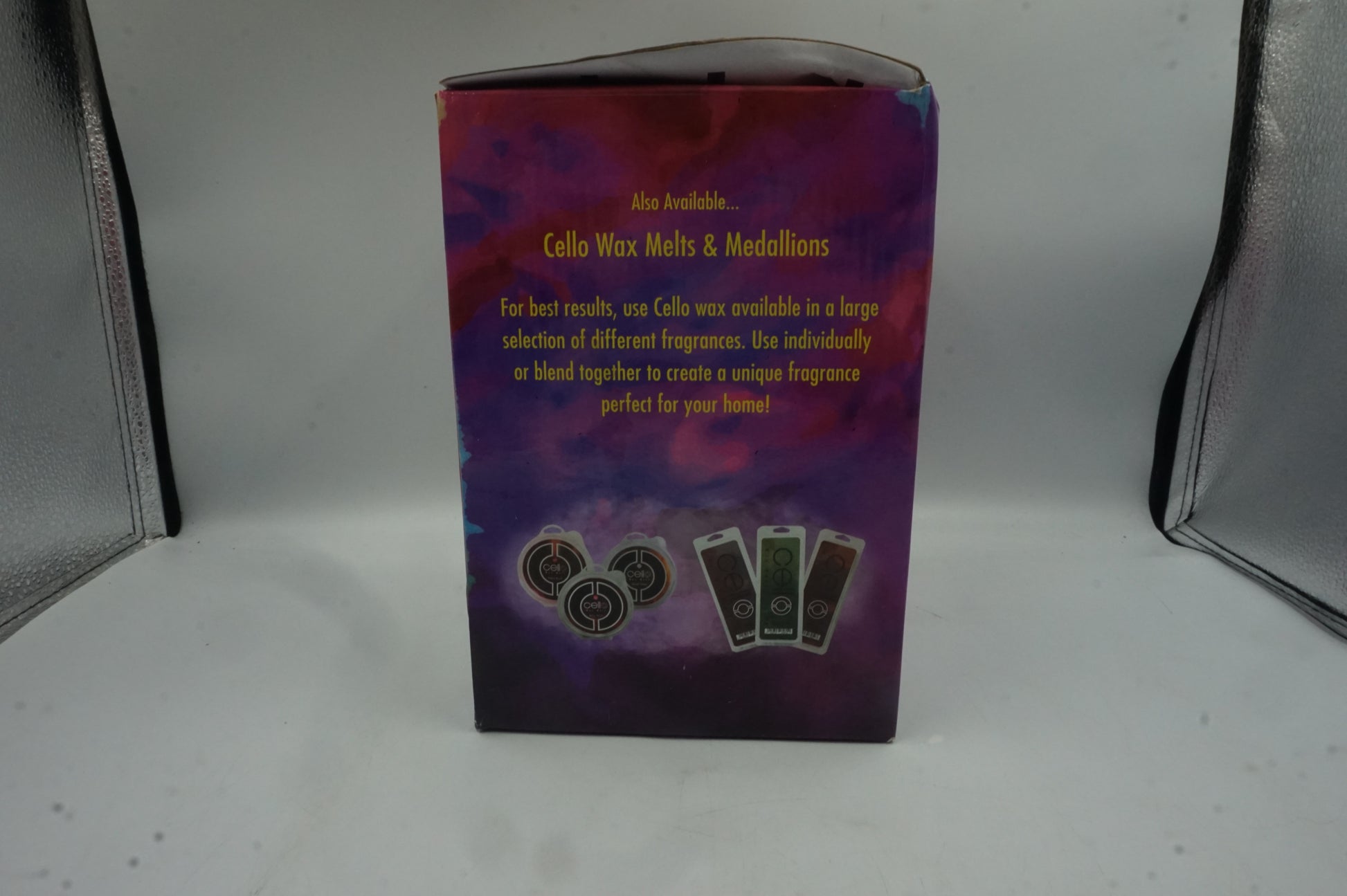 cello edison lamp wax melt burner