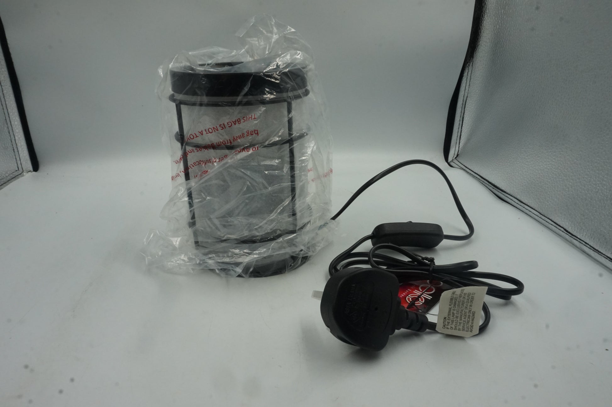 cello edison lamp wax melt burner