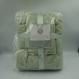 azzoro 10 piece Egyptian towel bale
