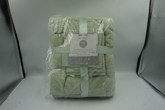 azzoro 10 piece Egyptian towel bale