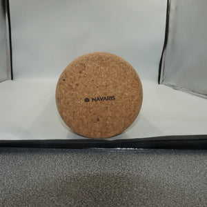 navaris fascia yoga cork roller 60X10cm