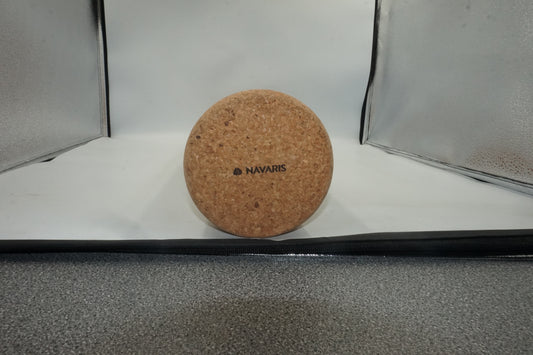 navaris fascia yoga cork roller 60X10cm