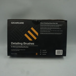 EZcarcare 5x multi-use detailing brushes