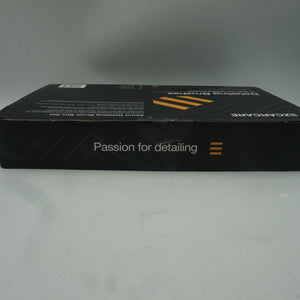 EZcarcare 5x multi-use detailing brushes