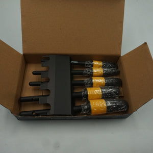 EZcarcare 5x multi-use detailing brushes
