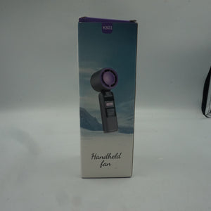 portable handheld fan K801 100 speed