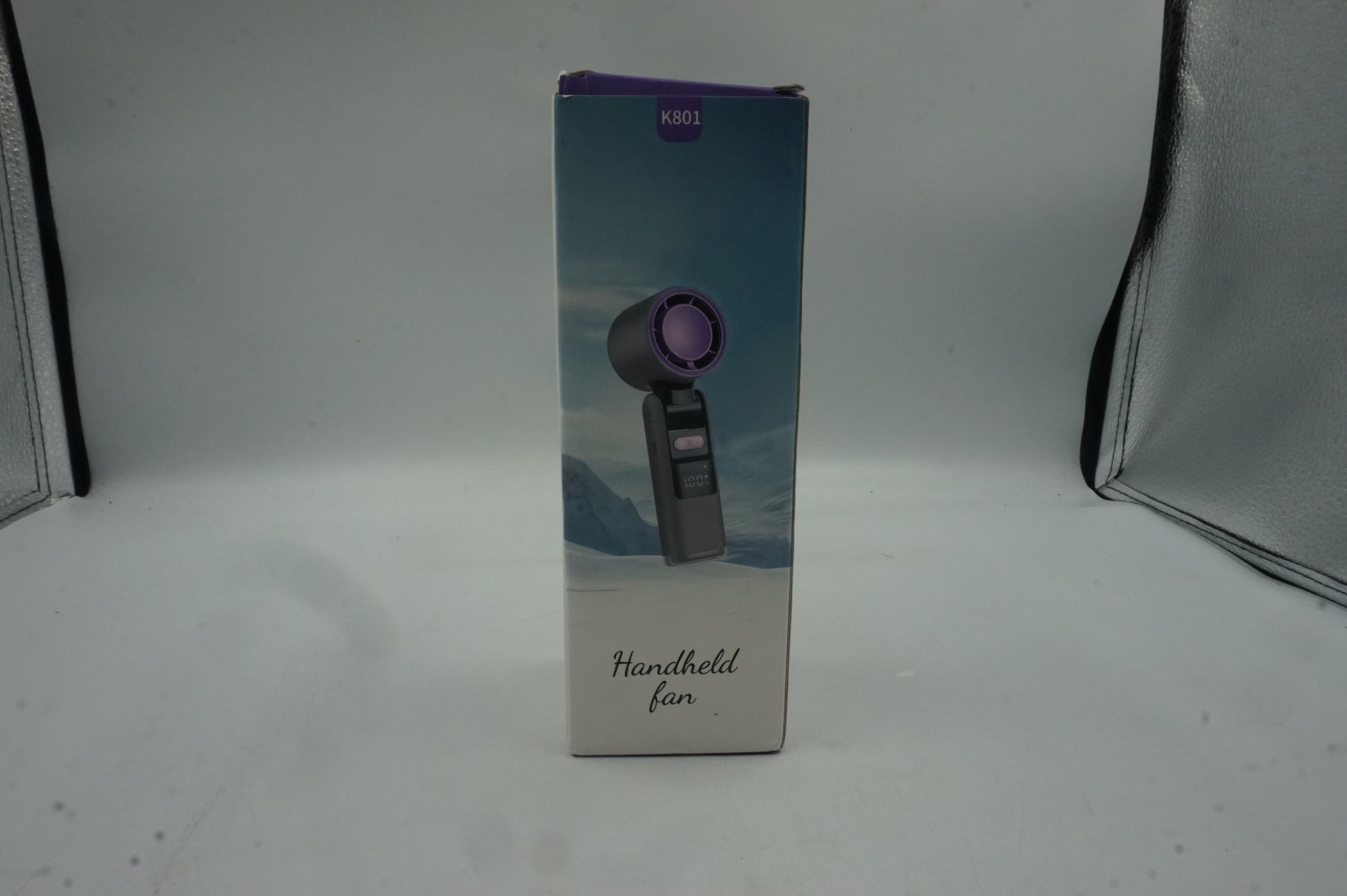 portable handheld fan K801 100 speed
