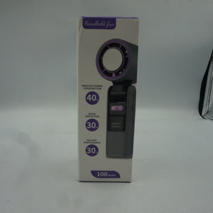 portable handheld fan K801 100 speed