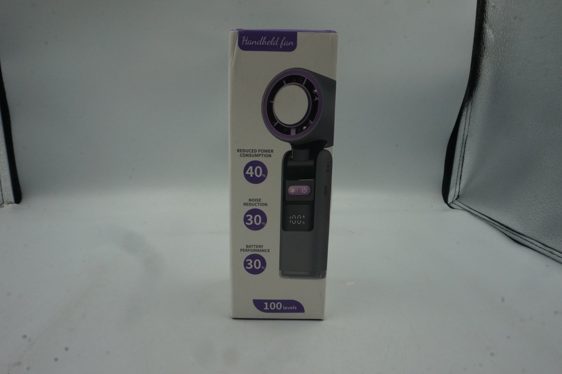 portable handheld fan K801 100 speed