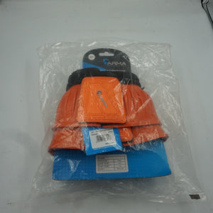 arma fleece reach boots orange size X full
