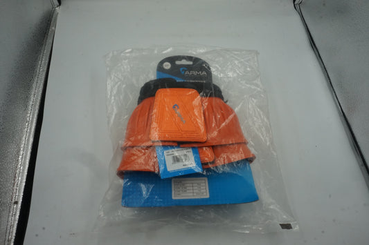 arma fleece reach boots orange size X full