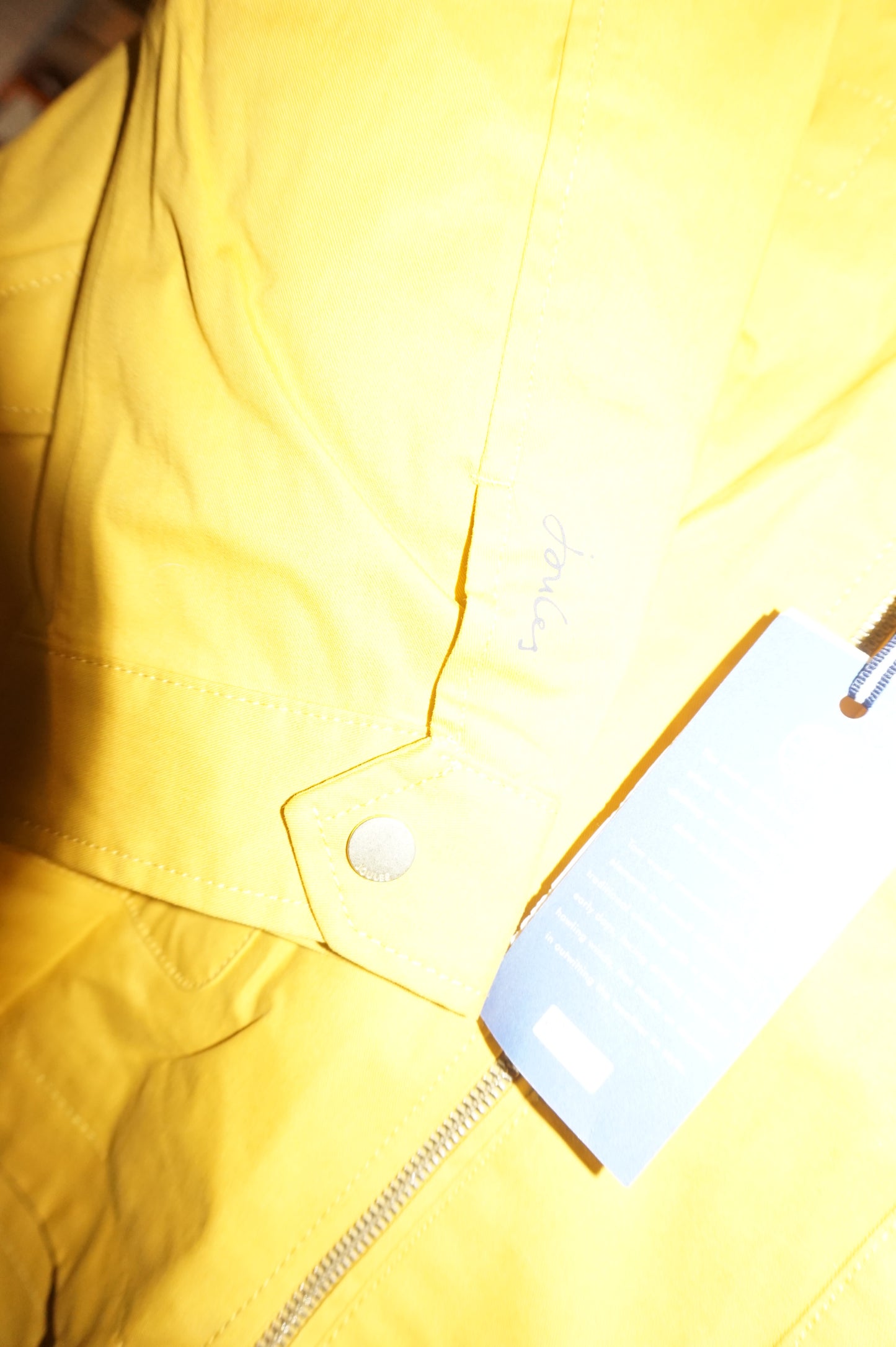 Joules Shoreside Antique Gold Coat- UK10