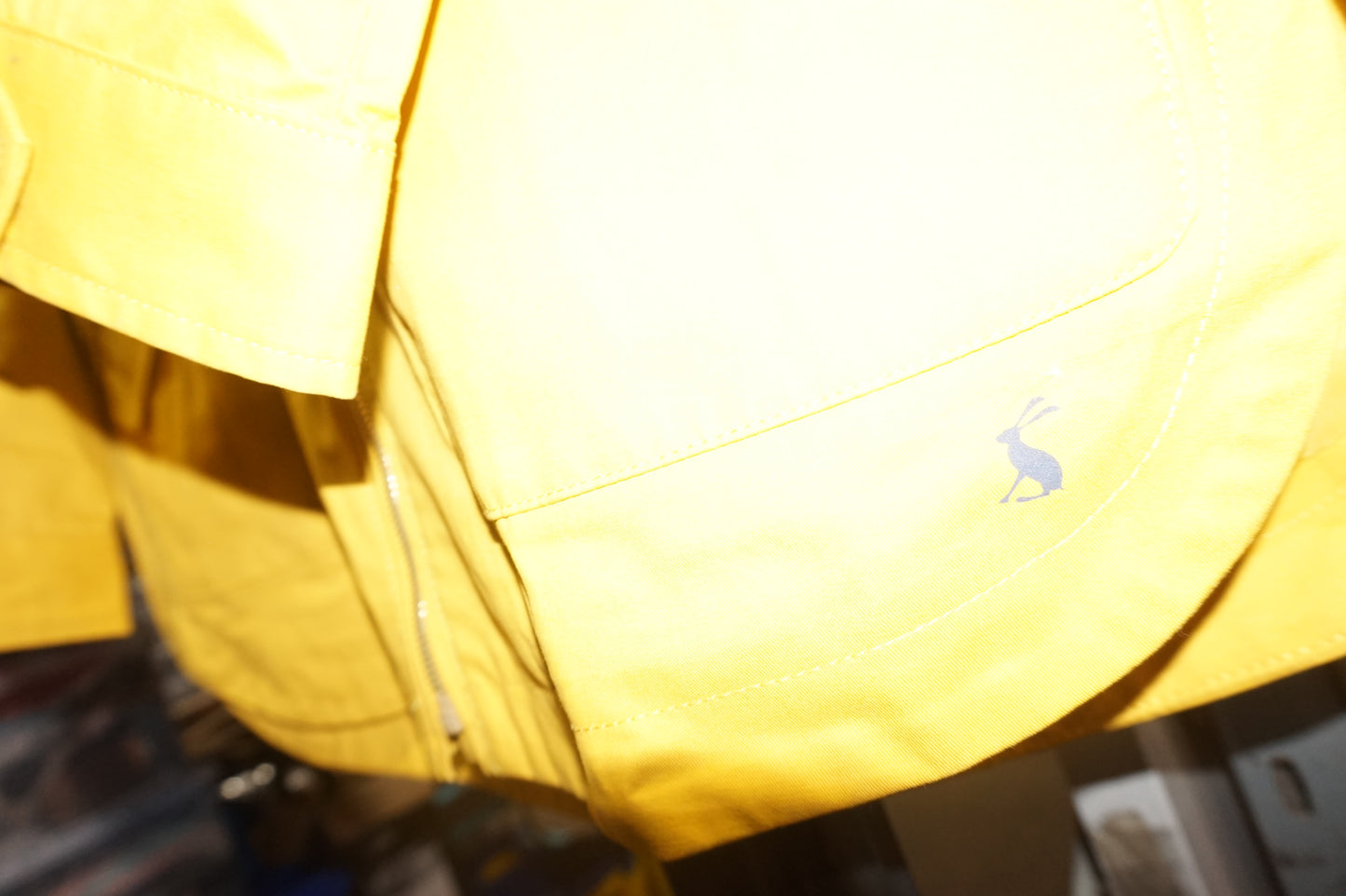 Joules Shoreside Antique Gold Coat- UK10