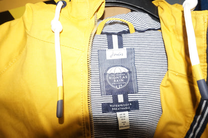 Joules Shoreside Antique Gold Coat- UK10