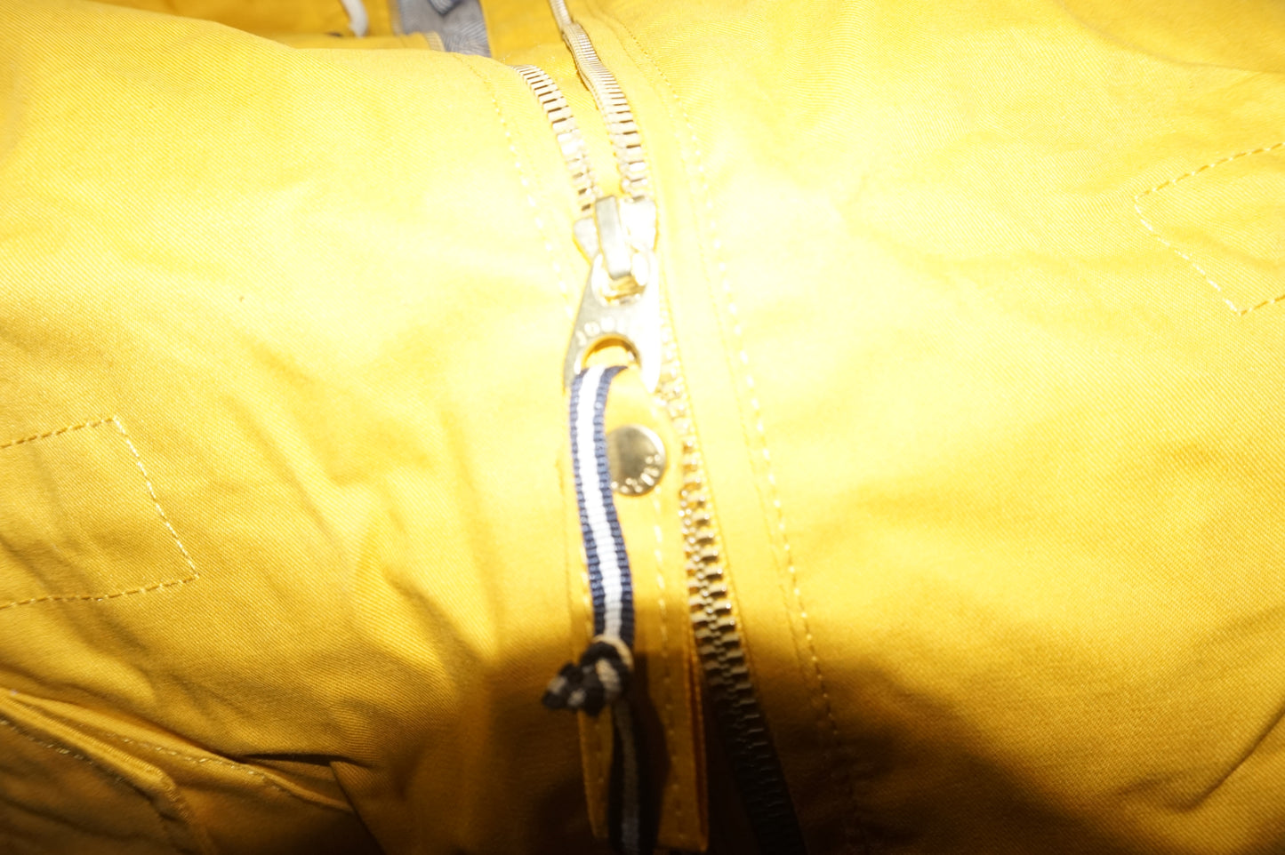 Joules Shoreside Antique Gold Coat- UK10