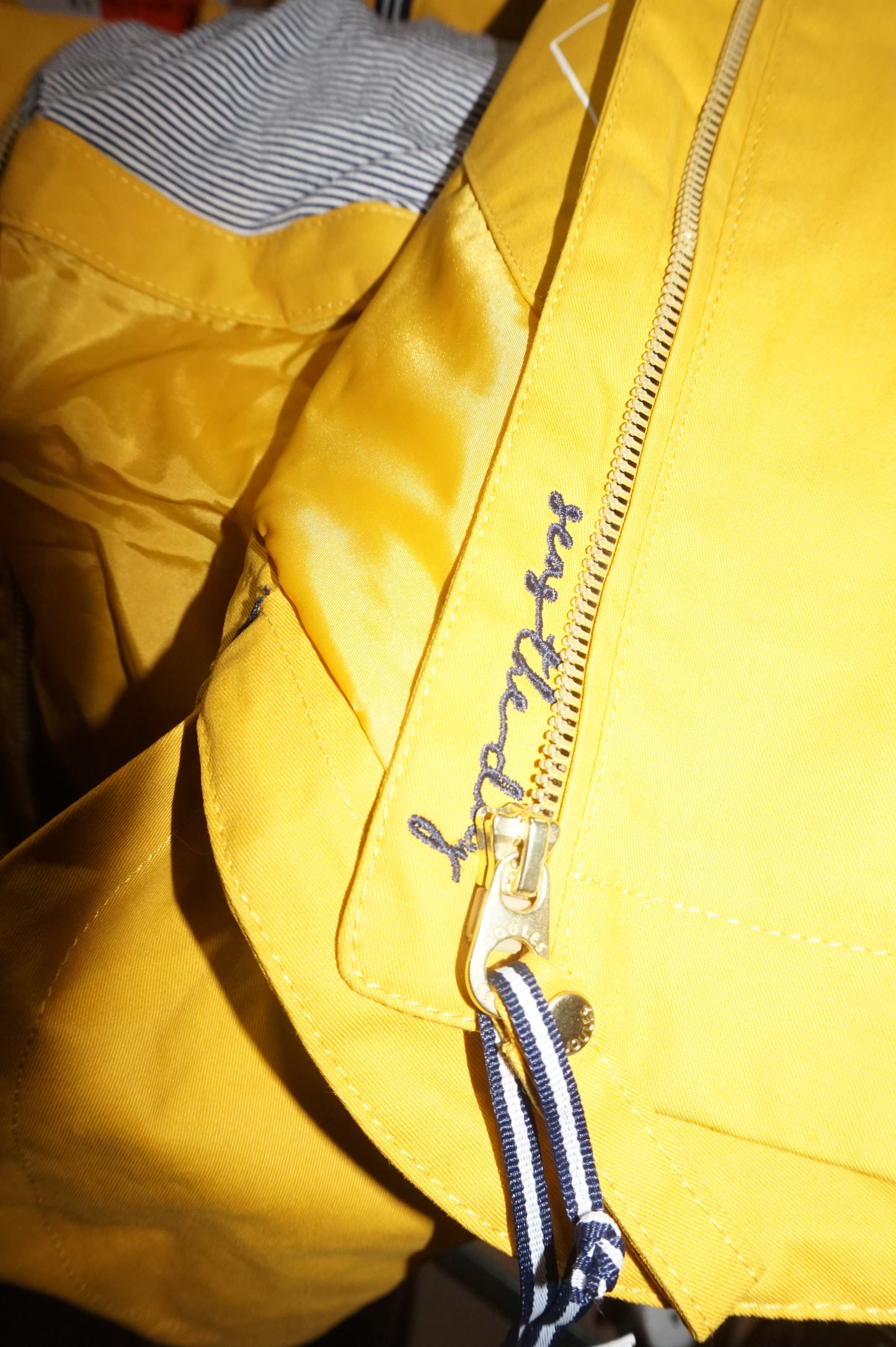 Joules Shoreside Antique Gold Coat- UK10