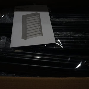 SONGMICS Dust proof shoe rack- grey