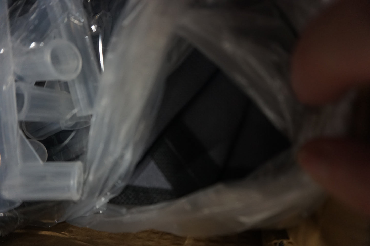 SONGMICS Dust proof shoe rack- grey