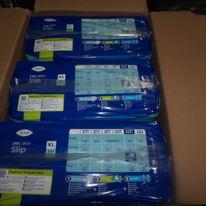 3 X TENA PROSKIN SLIPS 28PER PACK