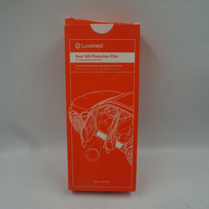 luxshield door sill protection clear film