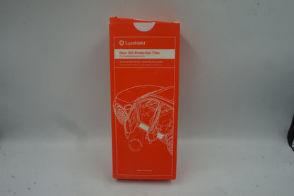 luxshield door sill protection clear film