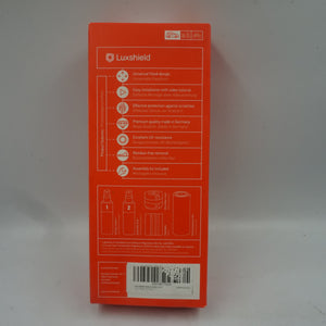 luxshield door sill protection clear film