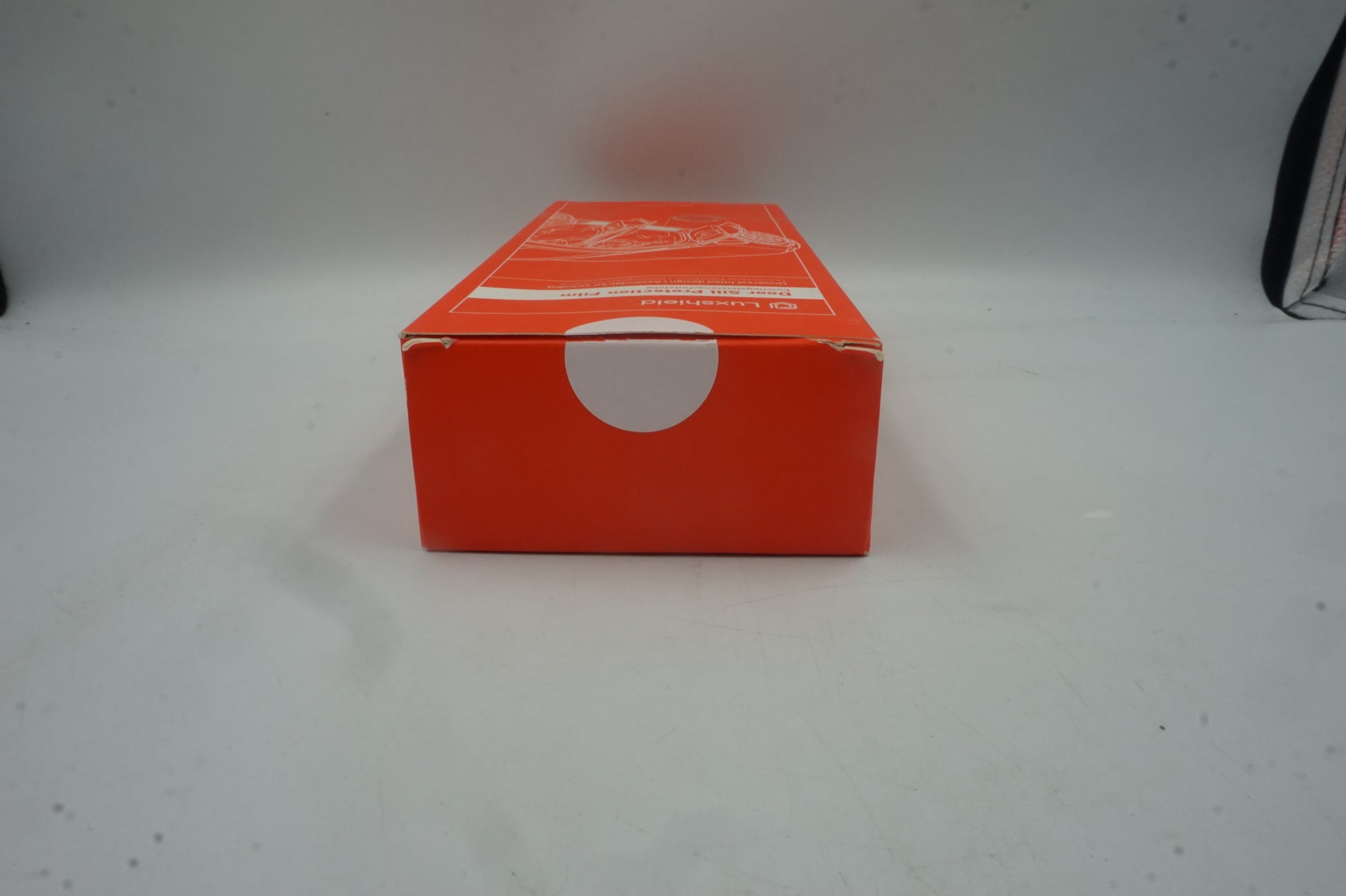 luxshield door sill protection clear film