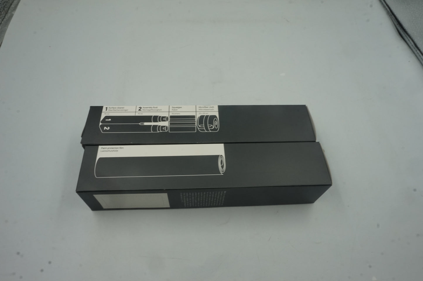 luxshield door sill protection clear film