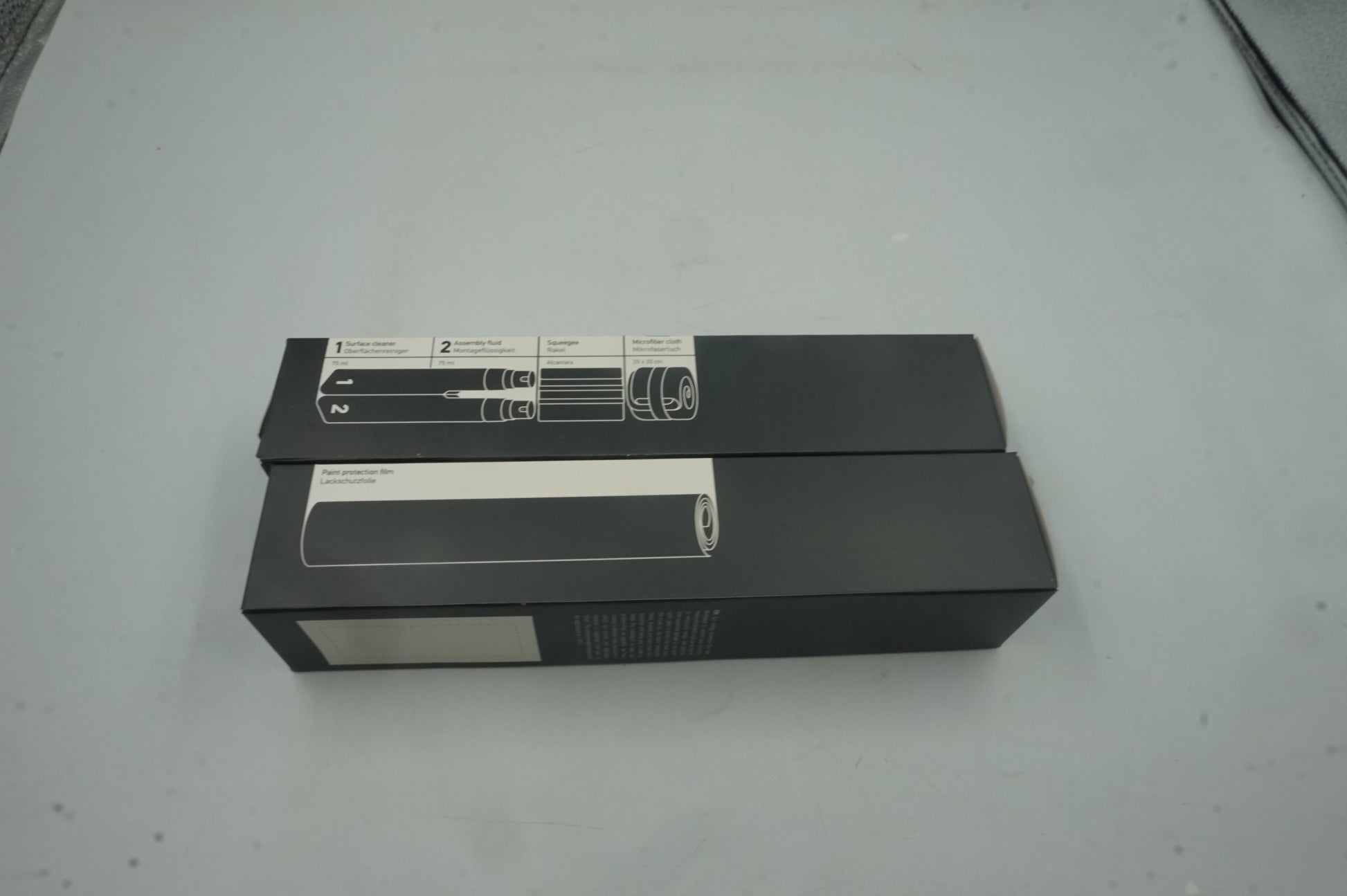 luxshield door sill protection clear film