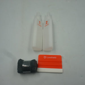 luxshield door sill protection clear film