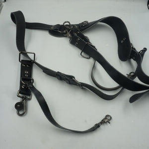 4J LEDR leather camera shoulder strap