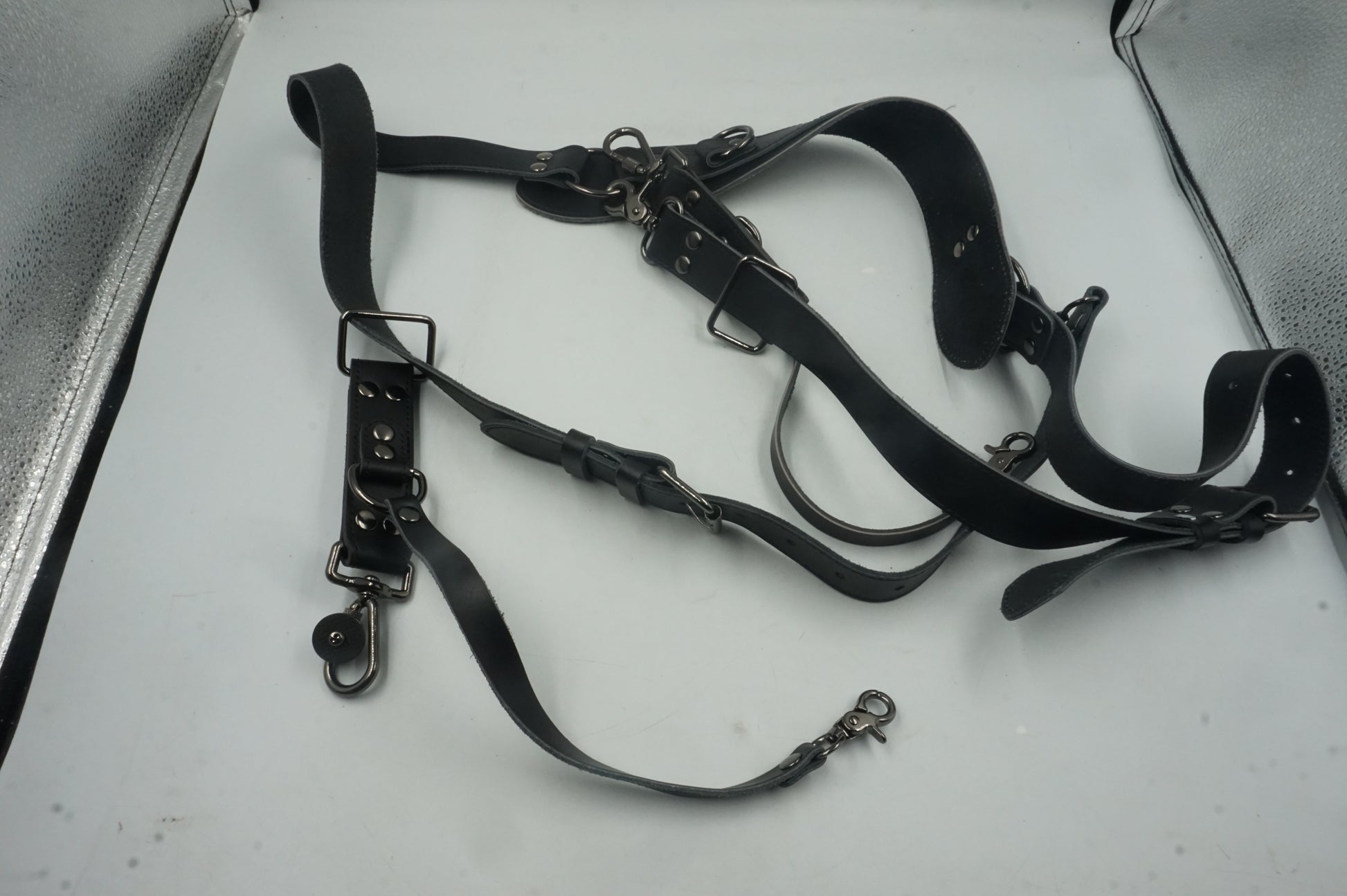 4J LEDR leather camera shoulder strap