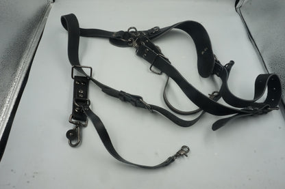 4J LEDR leather camera shoulder strap