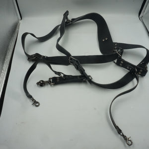 4J LEDR leather camera shoulder strap