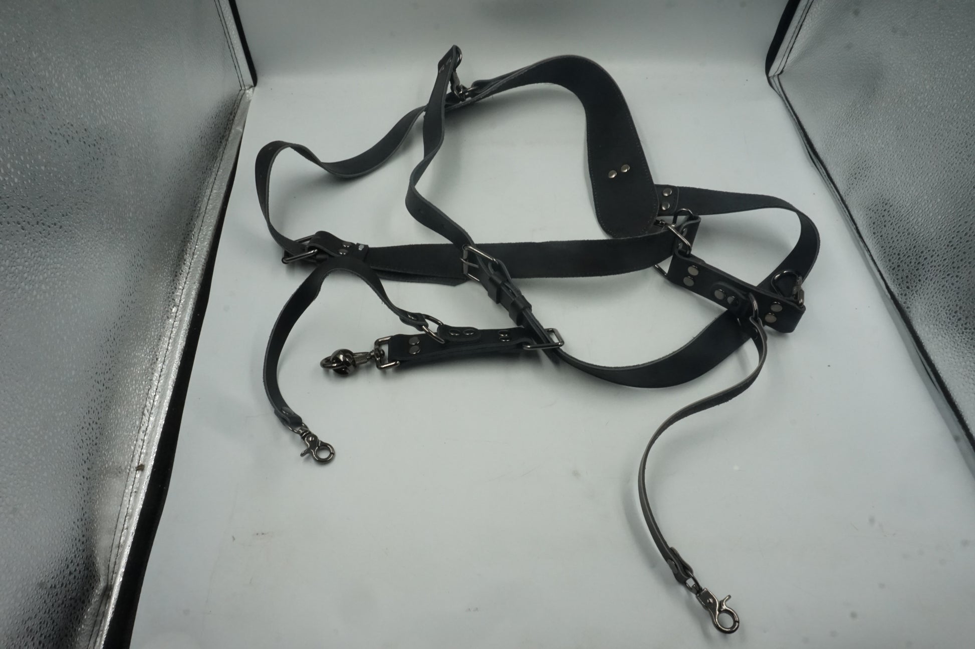 4J LEDR leather camera shoulder strap