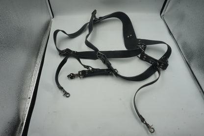 4J LEDR leather camera shoulder strap