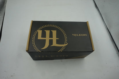 4J LEDR leather camera shoulder strap