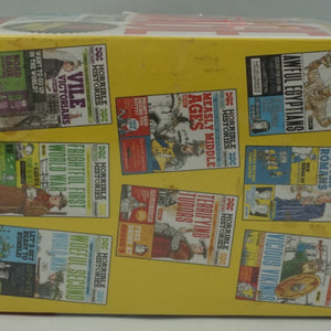 horrible histories savage 8 book collection